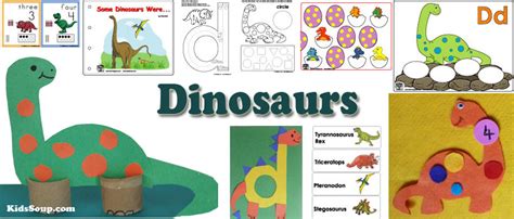 Preschool Dinosaur Crafts, Activities, and Printables ...