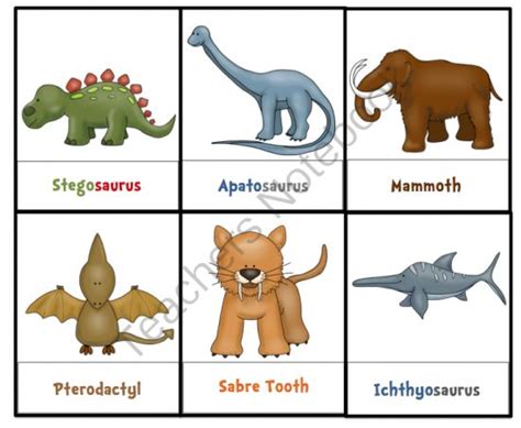 Preschool Printables: Types of Dinosaurs Printable ...