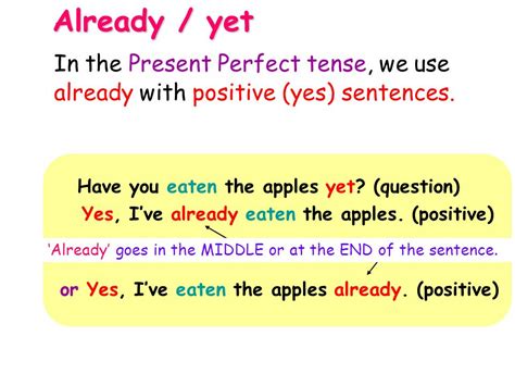 Present Perfect Tense has/have + past participle Part 1 ...