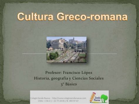 Presentación cultura grecoromana