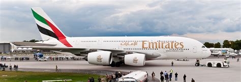 Presentación de las aviones A380 de Emirates en Barcelona ...