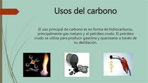 Presentación del carbono
