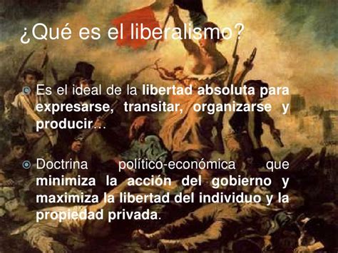Presentación del liberalismo