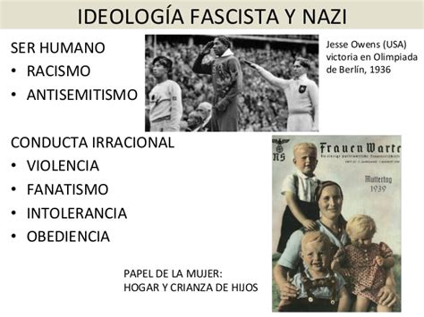 Presentacion: fascismo y nazismo