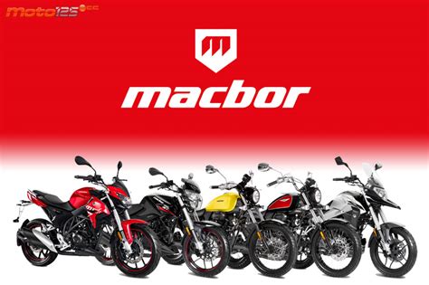 Presentación gama Macbor 2017   Moto 125 cc