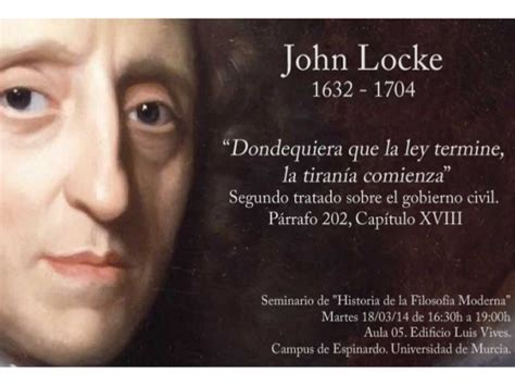 Presentación John Locke  18 de marzo de 2014