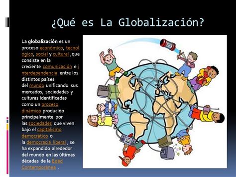 Presentacion LA GLOBALIZACION.   ppt descargar