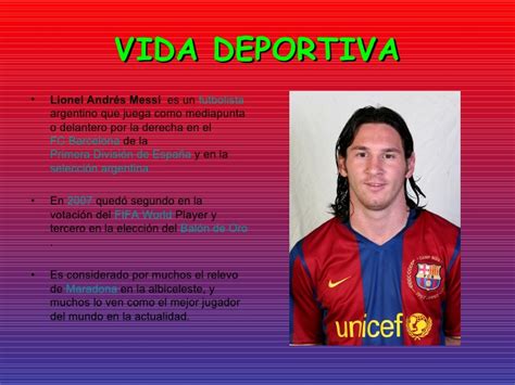PresentacióN Lionel Messi