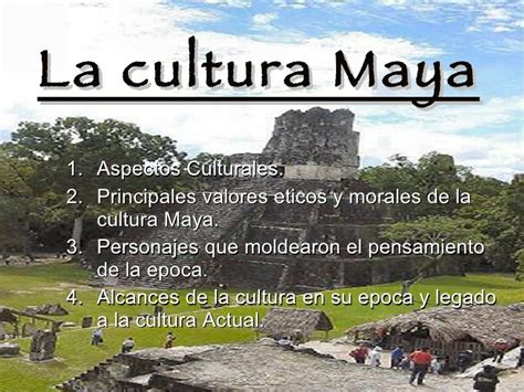 Presentacion Mayas