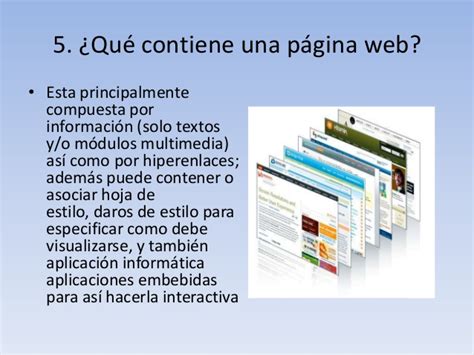 Presentacion Pagina Web