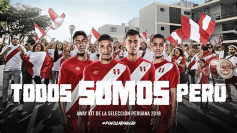Presentada la camiseta alterna de la selección peruana ...