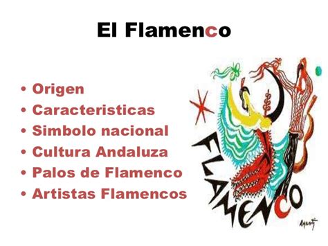 Presentation del flamenco