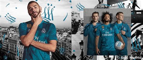 Presenting Real Madrid third kit for the 2017/18 season ...