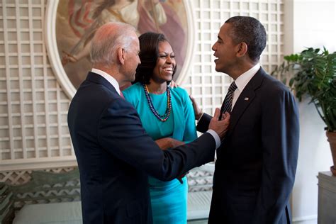 President Barack Obama, First Lady Michelle Obama and Vice ...