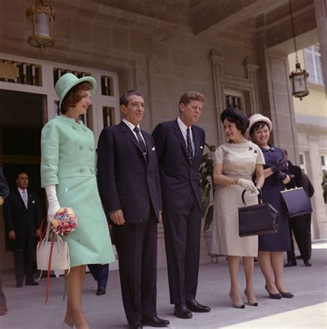President John F. Kennedy and First Lady Jacqueline ...