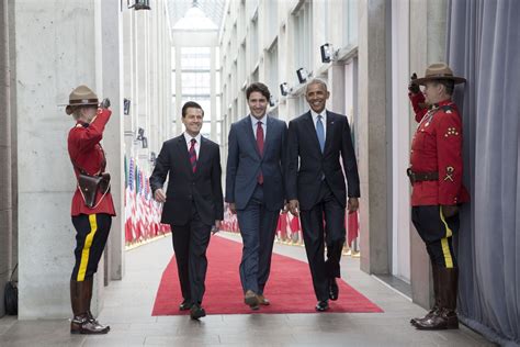 President Obama Goes to Canada for the North America ...