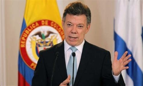 Presidente de Colombia llama a votar en paz y con ...