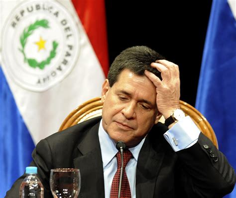 Presidente de Paraguay renunció a la reelección | El ...