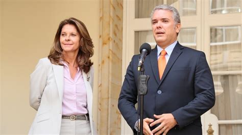 Presidente electo colombiano, Iván Duque, tras reunión con ...