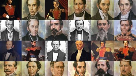 Presidentes de México Constitución de 1824   ¡Lista Completa!
