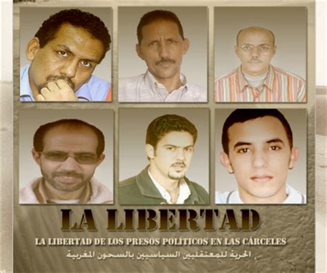 Presos políticos saharauis inician huelga de hambre ...