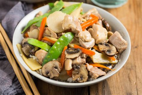 Pressure Cooker Moo Goo Gai Pan   quick, easy, and gluten ...