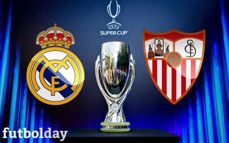 Previa Real Madrid Sevilla Supercopa de Europa 2016