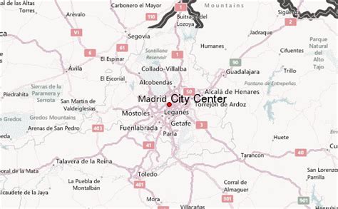 Previsión del Tiempo para Madrid Centro