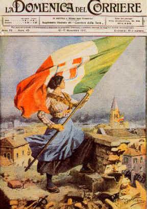 Prima guerra mondiale e fascismo, la riscossa italiana