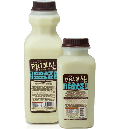 Primal Raw Goats Milk | Western Farm Center