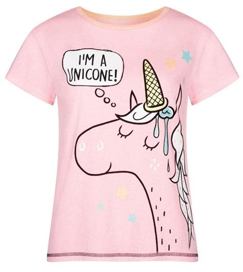 Primark camiseta de unicornio