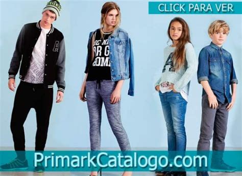 PRIMARK CATÁLOGO Online ️ Ofertas y Rebajas Moda febrero 2018