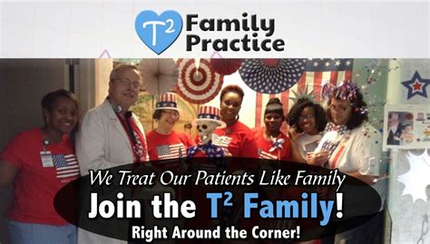 Primary Care Physician Near Me | T2 Family Practice ...