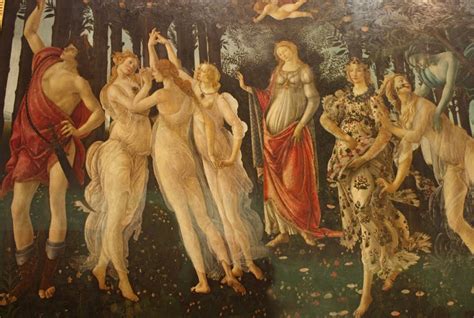 Primavera: Primavera By Botticelli