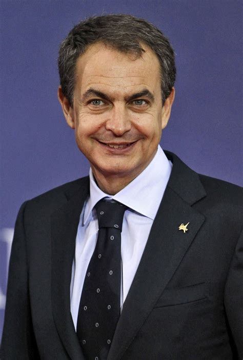 Prime Minister of Spain Jose Luis Rodriguez Zapatero ...