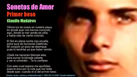 Primer Beso   Poema de Amor   Letra de Primer Beso de ...