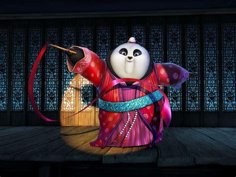 Primer vistazo a Kung Fu Panda 3 con el personaje de Bryan ...