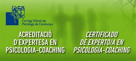 Primera Acreditación Profesional en Psicología Coaching ...