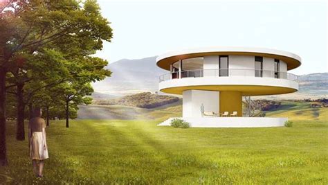 Primera casa domótica giratoria en España Casas Ecológicas