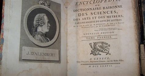 Primera Enciclopedia De Diderot Origen Y Autores De La ...