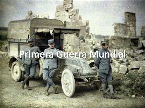 Primera y Segunda Guerra mundiales. Guerra fría