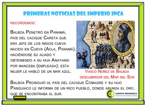 Primeras Noticias del Imperio Inca | Historia del Perú