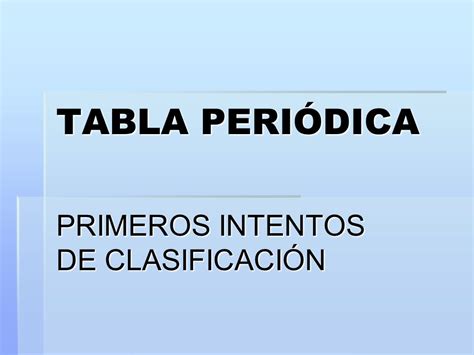 PRIMEROS INTENTOS DE CLASIFICACIÓN   ppt video online ...