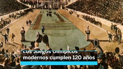 Primeros Juegos Olímpicos modernos: de Grecia a Río ...