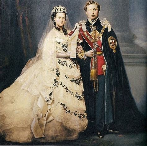Prince Albert and Princess Alexandra wedding | The ...