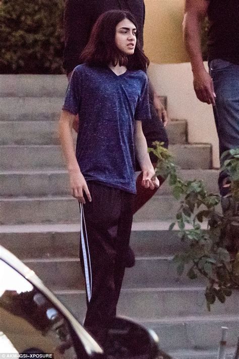 Prince and Blanket Jackson grab a laid back dinner at ...