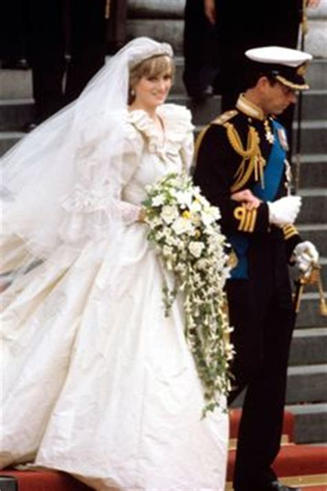 Prince Charles and Princess Diana after their wedding ...