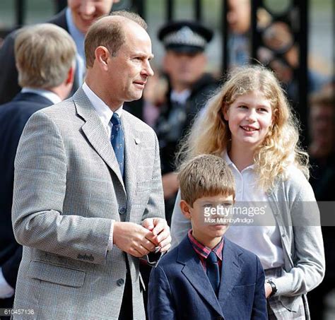 Prince Edward Earl Of Wessex Stock Photos and Pictures ...