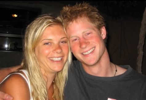Prince Harry and Chelsy Davy | Kissing Royals | Pinterest ...