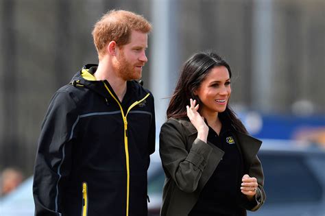 Prince Harry and Meghan Markle Attend Invictus Team Trials ...